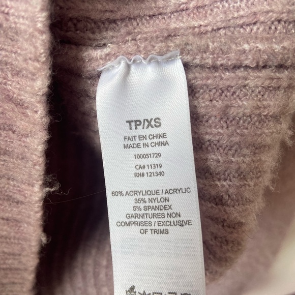 Lilac Dynamite sweater - Picture 3 of 4